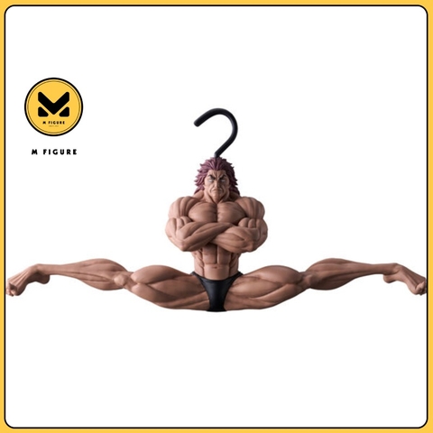 MÔ HÌNH Hanma Yujiro - Grappler Baki - FigLife! - Grandista - Hanger - Tsuyokunaritakuba Tsuruse (Bandai Spirits) FIGURE CHÍNH HÃNG