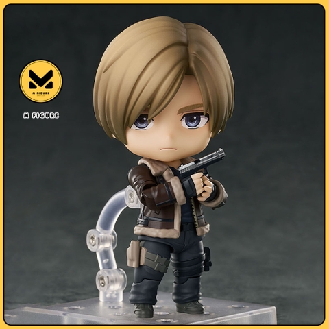 MÔ HÌNH LEON S. KENNEDY - BIOHAZARD RE:4 - NENDOROID (#2337) (GOOD SMILE COMPANY) FIGURE CHÍNH HÃNG