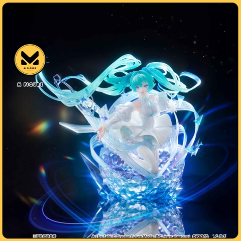 [PRE ORDER] MÔ HÌNH Hatsune Miku -Crystal Dress Ver.- 1/7 Scale Figure(SHIBUYA SCRAMBLE FIGURE) FIGURE CHÍNH HÃNG