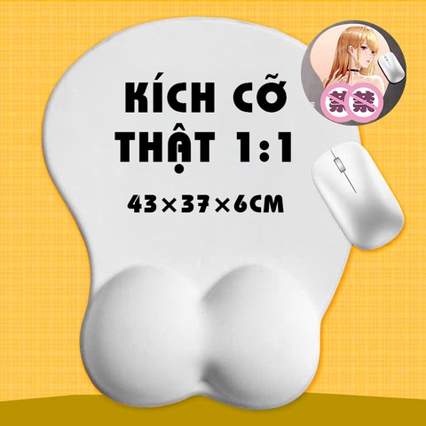 PAD CHUỘT 3D TÙY CHỈNH - KÍCH THƯỚC LỚN - IN THEO YÊU CẦU - BÀN DI CHUỘT CAO CẤP
