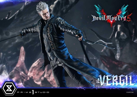 [PRE ORDER] MÔ HÌNH Vergil - Devil May Cry 5 - Concept Masterline (CMDMCV-02) - 1/6 (Prime 1 Studio) FIGURE CHÍNH HÃNG