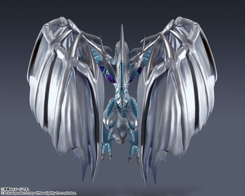 MÔ HÌNH Stardust Dragon - Yu-Gi-Oh! 5D's - S.H.MonsterArts (Bandai Spirits) FIGURE CHÍNH HÃNG