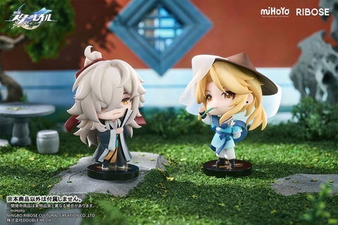 MÔ HÌNH Yanqing - Honkai: Star Rail Nameless Honor VOL1 Chibi Figure (RIBOSE) FIGURE CHÍNH HÃNG