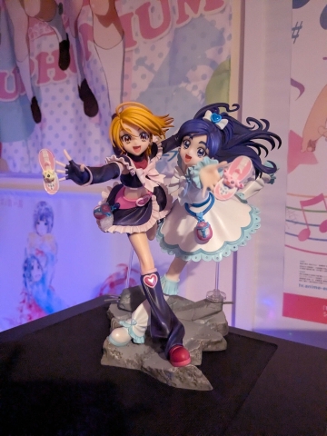 MÔ HÌNH Lucrea Futari wa Pretty Cure Cure Black & Cure White Complete Figure(MegaHouse) FIGURE CHÍNH HÃNG