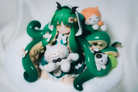 MÔ HÌNH Original Illustrator by Star Shadow Magician - Cthulhu - The Call of PuruPuru (Apex Innovation) FIGURE CHÍNH HÃNG