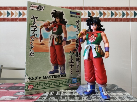 MÔ HÌNH Yamcha - Dragon Ball - Ichiban Kuji - Ichiban Kuji Dragon Ball EX Son Goku Shugyou-hen (C Prize) - Masterlise (Bandai Spirits) FIGURE CHÍNH HÃNG