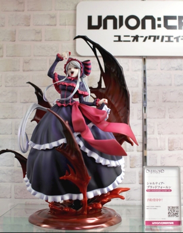 MÔ HÌNH Overlord - Shalltear Bloodfallen - 1/6 - 10th Anniversary so-bin ver. (Union Creative International Ltd) FIGURE CHÍNH HÃNG