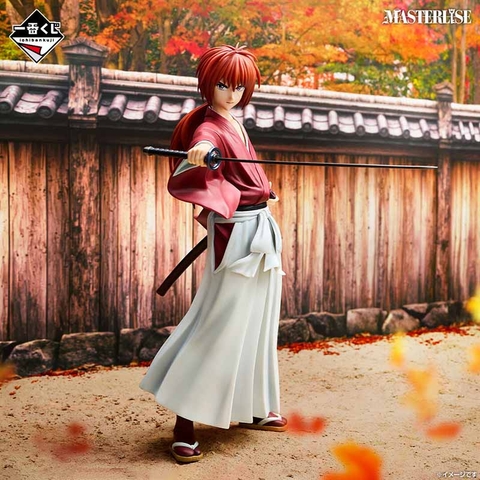 MÔ HÌNH Himura Kenshin - Rurouni Kenshin - Ichiban Kuji (C Prize) - Masterlise - Battou Ver. (Bandai Spirits) FIGURE CHÍNH HÃNG