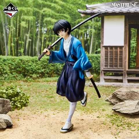 MÔ HÌNH Seta Soujirou - Rurouni Kenshin - Ichiban Kuji - (B Prize) - Masterlise (Bandai Spirits) FIGURE CHÍNH HÃNG