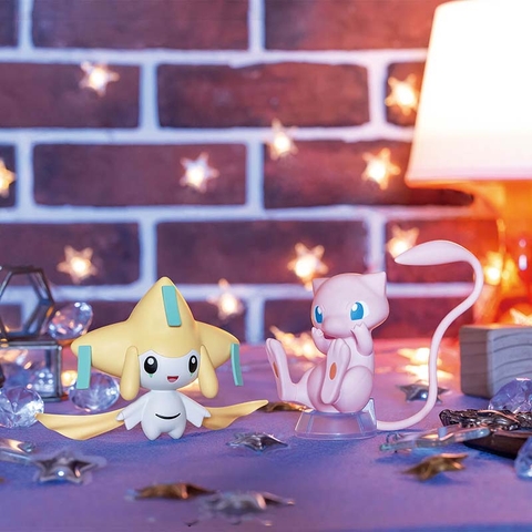 MÔ HÌNH Jirachi - Pocket Monsters - Pokémon Plamo - Poképla Quick!! (23) (Bandai Spirits) FIGURE CHÍNH HÃNG