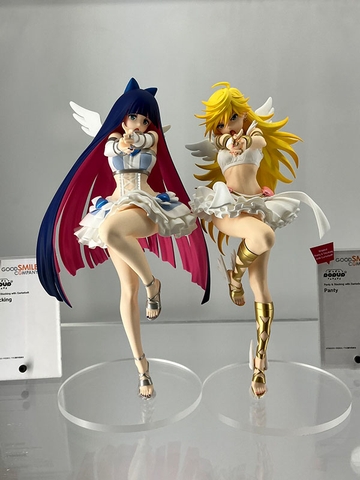 MÔ HÌNH Panty Anarchy - Panty & Stocking with Garterbelt - Pop Up Parade - Repent Ver., L (Good Smile Company) FIGURE CHÍNH HÃNG