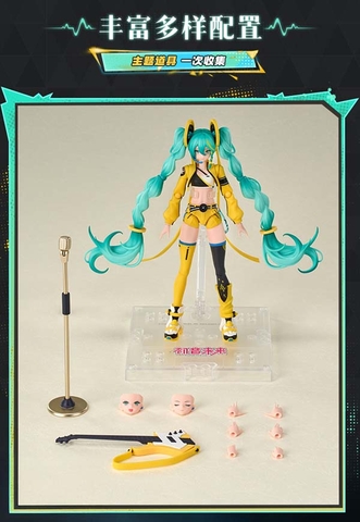 MÔ HÌNH Hatsune Miku - Vocaloid - Fantasy Miracle Version Singer (Blokees) MODEL KIT CHÍNH HÃNG