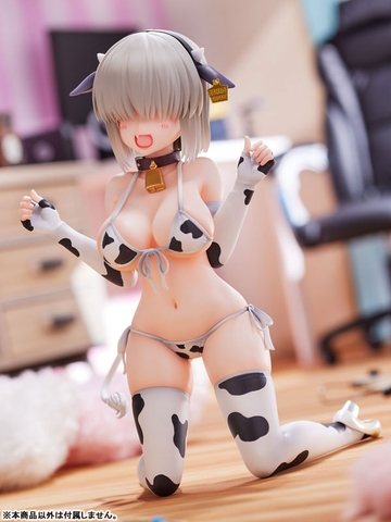 MÔ HÌNH Uzaki Yanagi - Uzaki-chan wa Asobitai! ω - Dream Tech - 1/7 - Cow Bikini (Wave) CHÍNH HÃNG