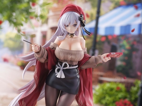 MÔ HÌNH Azur Lane - Belfast - 1/7 - Shopping with the Head Maid Ver. (Brilliant Journey) FIGURE CHÍNH HÃNG