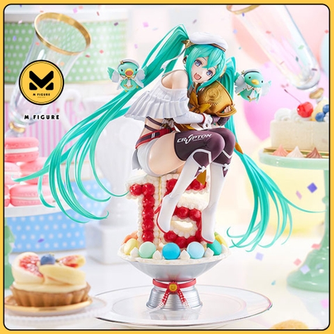 MÔ HÌNH Hatsune Miku GT Project Racing Miku 2023 15th Anniversary Ver. 1/6 Complete Figure(Good Smile Racing) FIGURE CHÍNH HÃNG