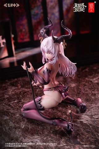 MÔ HÌNH RPG-01 Saccubus Lustia 1/12 Complete Model Action Figure(Snail Shell) FIGURE CHÍNH HÃNG
