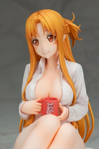 MÔ HÌNH Sword Art Online Alicization War of Underworld 1/7 Asuna Yuuki Button-up Shirt ver. Figure(Hobby Stock) FIGURE CHÍNH HÃNG