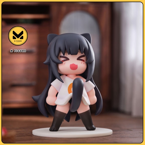 MÔ HÌNH XaioC illustration by Mizhi Gongfang Chibi Figure 6Pack BOX(OMAHA) FIGURE CHÍNH HÃNG