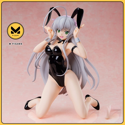 MÔ HÌNH Haiyore! Nyaruko-san W Nyaruko Bare Leg Bunny Ver. 1/4 Complete Figure(FREEing) FIGURE CHÍNH HÃNG