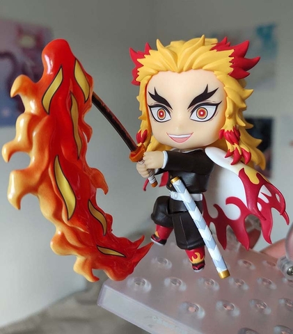 MÔ HÌNH Rengoku Kyoujurou -  Kimetsu no Yaiba - Nendoroid (#1541) (Good Smile Company) FIGURE CHÍNH HÃNG