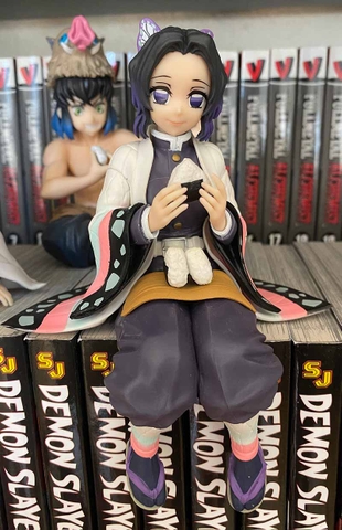 MÔ HÌNH Kochou Shinobu -  Kimetsu no Yaiba - Premium Chokonose Figure (SEGA) FIGURE CHÍNH HÃNG