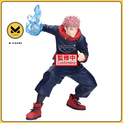 MÔ HÌNH Itadori Yuji - Jujutsu Kaisen - Maximatic (Bandai Spirits) FIGURE CHÍNH HÃNG