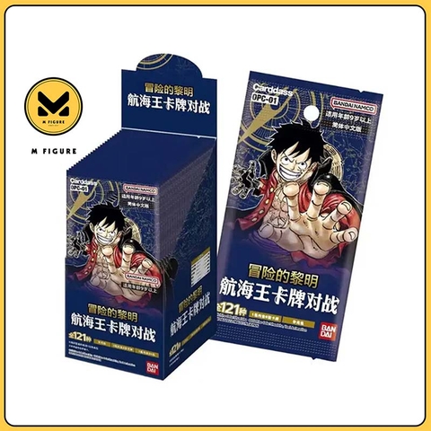 THẺ BÀI One Piece Card Game - Romance Dawn Booster(OPC- 01) - China (BANDAI) PACK CARD CHÍNH HÃNG