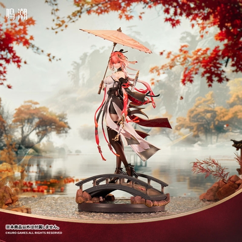 [PRE ORDER] MÔ HÌNH Wuthering Waves - Changli - Metheus Series - 1/7 - Under the Umbrella Glance Ver. (Kurometheus) FIGURE CHÍNH HÃNG