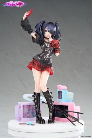 [PRE ORDER] MÔ HÌNH Needy Girl Overdose - Ame-chan - Chouzetsu Saikawa Tenshi-chan - P-chan - 1/7 (Apex Innovation) FIGURE CHÍNH HÃNG