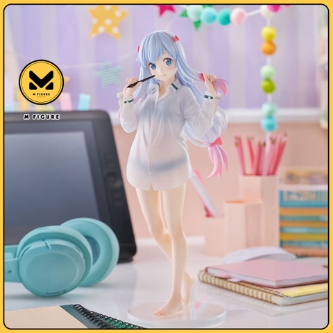 [PRE ORDER] MÔ HÌNH Eromanga Sensei - Izumi Sagiri - Tenitol - Tenitol Tall - Shirt Ver. (FuRyu) FIGURE CHÍNH HÃNG