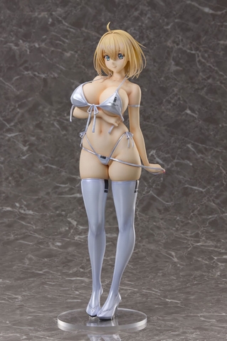 [PRE ORDER] MÔ HÌNH Bunny Suit Planning - Sophia F. Shirring - B-style - 1/4 - White Bikini Ver. (FREEing) FIGURE CHÍNH HÃNG