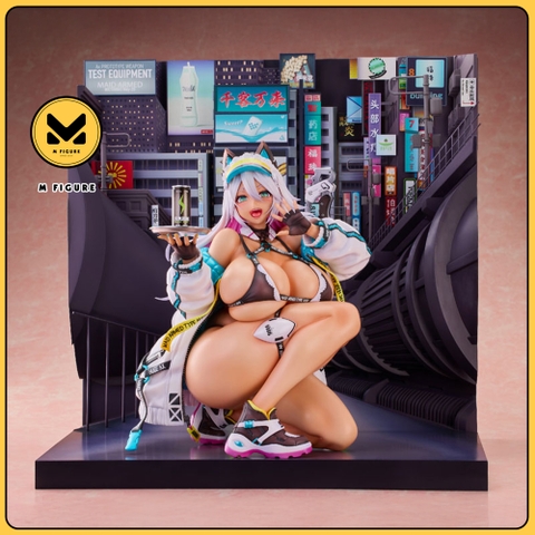 [PRE ORDER] MÔ HÌNH Meido-Busou - Ax - 1/4 - Street Ver., Pixel Philia Edition (Nocturne) FIGURE CHÍNH HÃNG