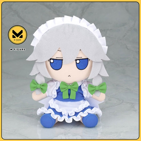 [PRE ORDER] Bông Izayoi Sakuya - FumoFumo - Touhou Plush Series - Ichinana Size (Gift) BÔNG CHÍNH HÃNG