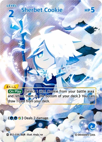 THẺ BÀI CookieRun: Braverse Trading Card Game – Brave Beginning (Crème Knights) PACK CARD CHÍNH HÃNG