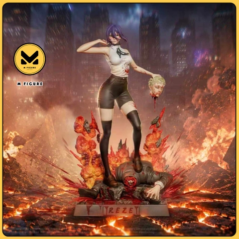 [PRE ORDER] MÔ HÌNH Reze - Chainsaw Man (Red Studio) FIGURE CHÍNH HÃNG