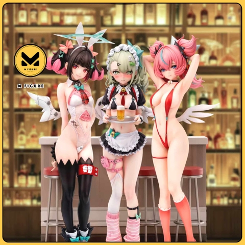 [PRE ORDER] MÔ HÌNH Sunna & Aria & Nangong Yu: Angels of Delusion - Zenless Zone Zero (BKN Studio) FIGURE CHÍNH HÃNG