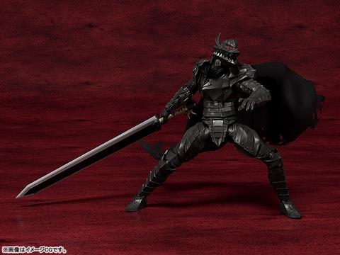 MÔ HÌNH PLAMATEA Berserk Guts Berserker Armor Ver. Plastic Model(Max Factory) FIGURE CHÍNH HÃNG