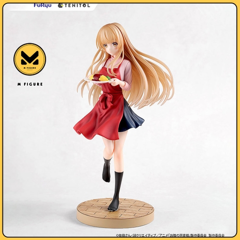 MÔ HÌNH Shiina Mahiru - Tenitol - Otonari no Tenshi-sama ni Itsunomanika Dame Ningen ni Sareteita Ken(FuRyu) FIGURE CHÍNH HÃNG