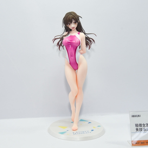 MÔ HÌNH Rent-a-Girlfriend Chizuru Mizuhara Swimwear Ver. 1/7 Complete Figure(AMAKUNI) FIGURE CHÍNH HÃNG