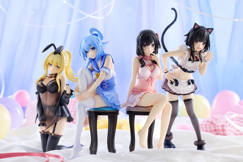 MÔ HÌNH Kono Subarashii Sekai ni Shukufuku o! - Aqua - KDcolle - Light Novel Negligee ver. (Kadokawa, Sneaker Bunko Editorial Department) FIGURE CHÍNH HÃNG