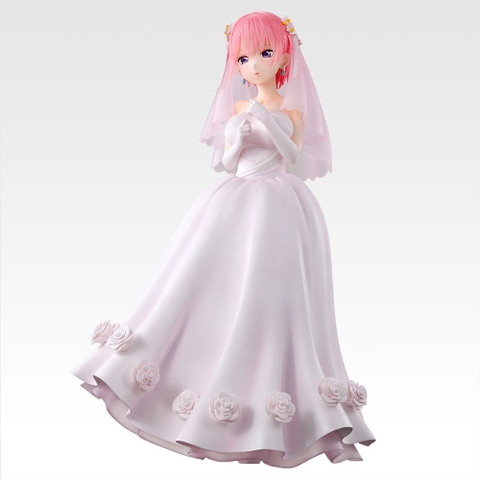 [PRE ORDER] MÔ HÌNH Nakano Ichika - Gracemaster - Ichiban Kuji Gotoubun no Hanayome ~Itsutsugo Yori Ai o Komete~ (A Prize) - 1/7 (Bandai Spirits) FIGURE CHÍNH HÃNG