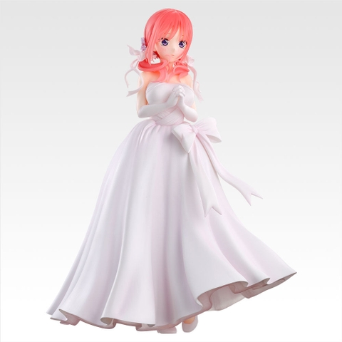 [PRE ORDER] MÔ HÌNH Nakano Nino - Gracemaster - Ichiban Kuji Gotoubun no Hanayome ~Itsutsugo Yori Ai o Komete~ (B Prize) - 1/7 (Bandai Spirits) FIGURE CHÍNH HÃNG