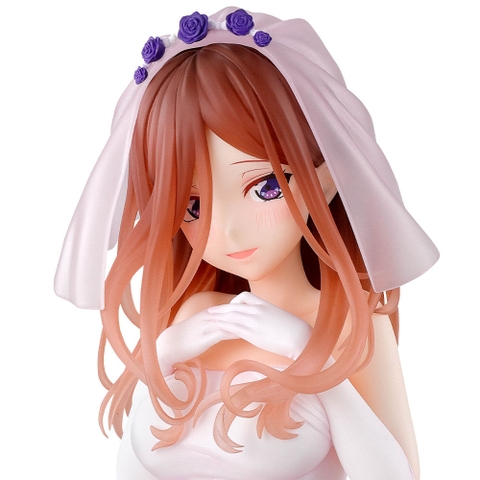 [PRE ORDER] MÔ HÌNH Nakano Miku - Gracemaster - Ichiban Kuji Gotoubun no Hanayome ~Itsutsugo Yori Ai o Komete~ (C Prize) - 1/7 (Bandai Spirits) FIGURE CHÍNH HÃNGG