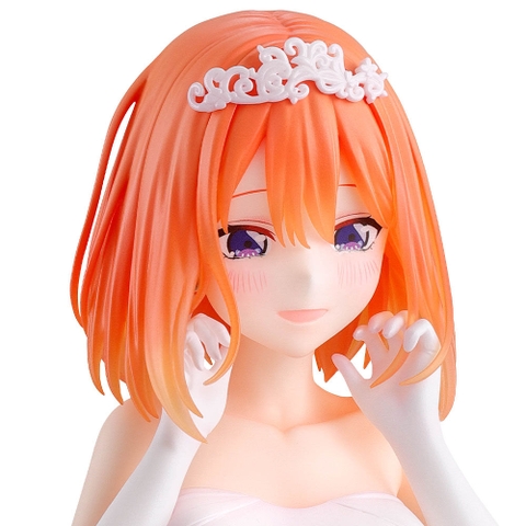 [PRE ORDER] MÔ HÌNH Nakano Yotsubua - Gracemaster - Ichiban Kuji Gotoubun no Hanayome ~Itsutsugo Yori Ai o Komete~ (D Prize) - 1/7 (Bandai Spirits) FIGURE CHÍNH HÃNGG