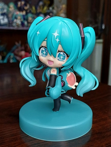 MÔ HÌNH Chibi Hatsune Miku - Piapro Characters - Tenitol - Uwaa Series - Very Happy Ita Bag ver. Mini (Bilibili Goods, FuRyu) FIGURE CHÍNH HÃNG