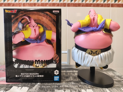 MÔ HÌNH Majin Buu (Fat) - Dragon Ball Z - Match Makers (Bandai Spirits) FIGURE CHÍNH HÃNG