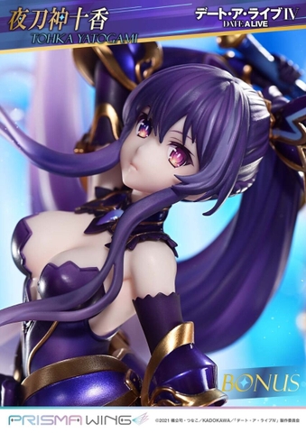 [PRE ORDER] MÔ HÌNH Date A Live IV - Yatogami Tohka - Prisma Wing (PWDAL-04S) - 1/7 - Bonus Version (Prime 1 Studio) FIGURE CHÍNH HÃNG