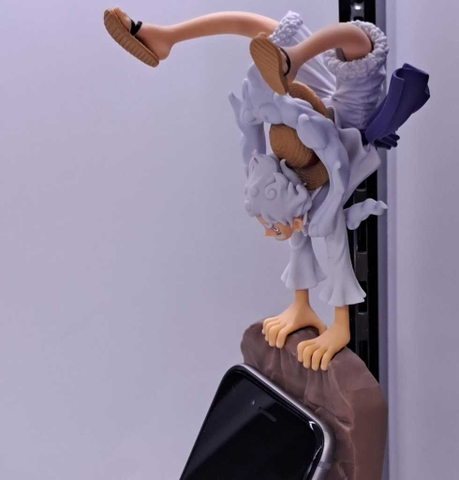 MÔ HÌNH Monkey D. Luffy - One Piece - FigLife! (vol.2) - Gear 5 (Bandai Spirits)FIGURE CHÍNH HÃNG
