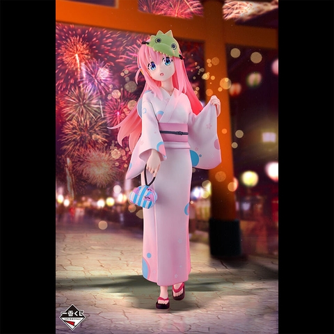 MÔ HÌNH Gotou Hitori - Bocchi the Rock! - Gracemaster - Ichiban Kuji - Ichiban Kuji Anime Bocchi the Rock! Volume 4 - 1/7 (Bandai Spirits)FIGURE CHÍNH HÃNG