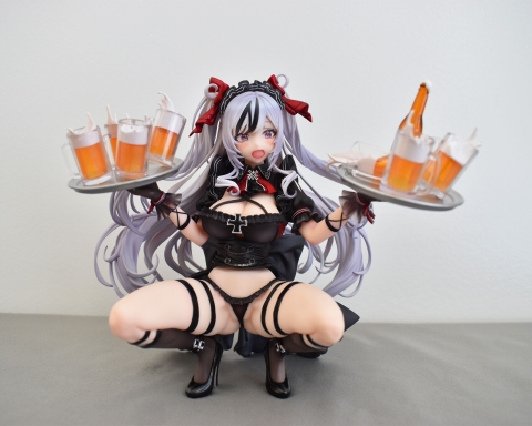 MÔ HÌNH Azur Lane - Elbe - Golden Head - 1/7 - Time to Show Off? (Alice Glint, Thousand) FIGURE CHÍNH HÃNG